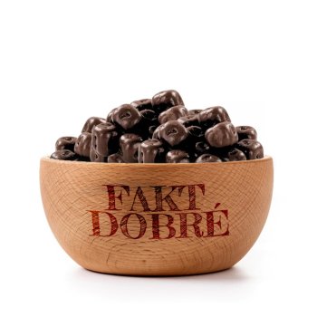 FAKT DOBRÉ Kokos kostky v hořké čoko 450 g