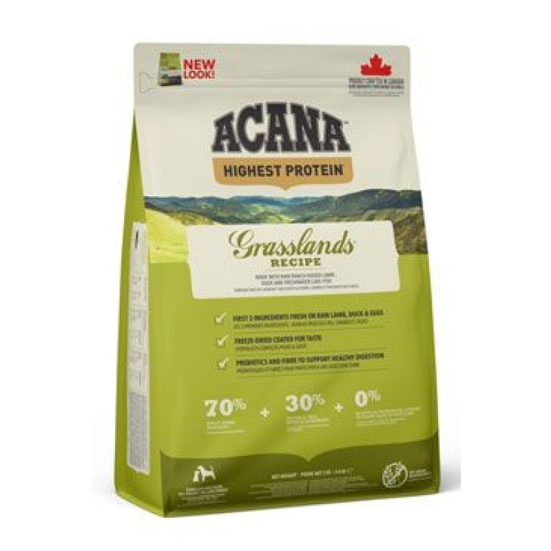 Acana Dog Grasslands 2 kg NEW