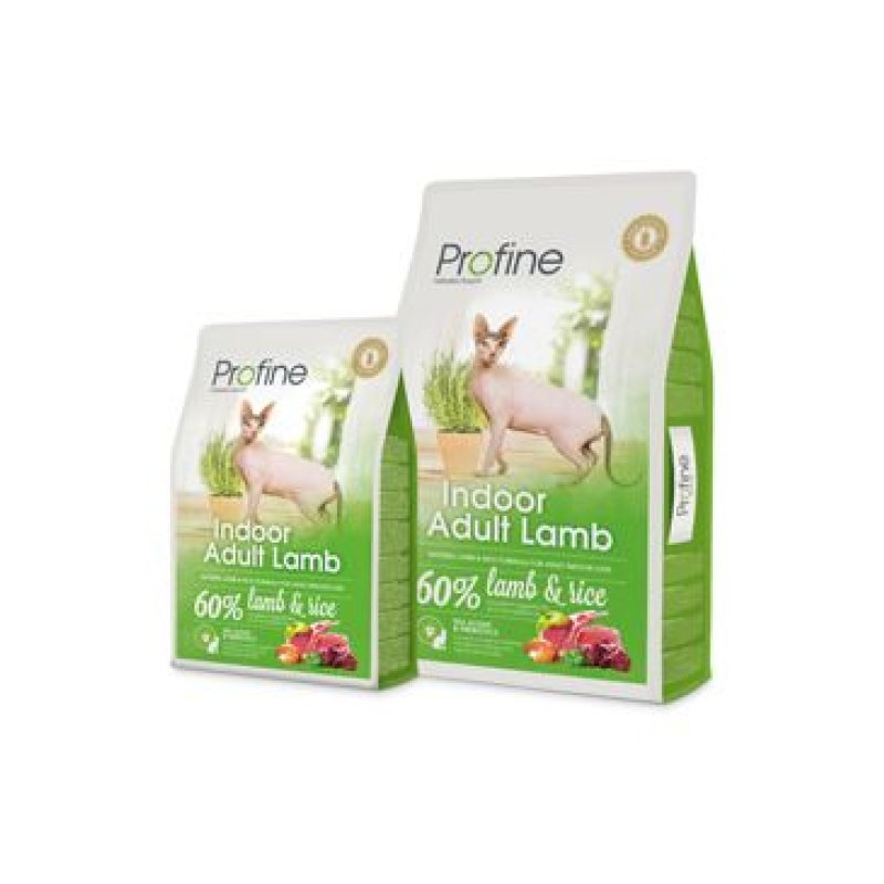 Profine NEW Cat Indoor Adult Lamb 0,3 kg