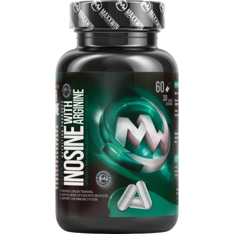 MaxxWin Inosine with Arginine - 60 cps