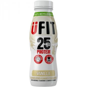 UFIT Protein Shake 330 ml, vanilka