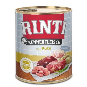 Rinti Dog Kennerfleisch konzerva krůta 800 g