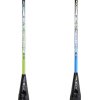 Sada raket na badminton WISH Steeltec 416K, zeleno/modrá