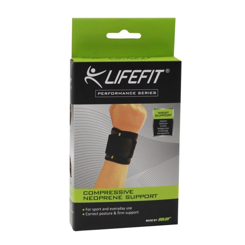 Neoprenová Bandáž LIFEFIT BN801 Zápěstí páska