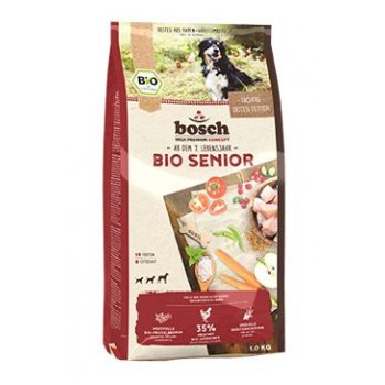 Bosch Dog BIO Senior Chicken & Cranberry 11,5 kg