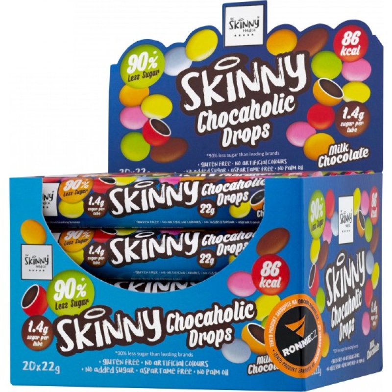 Skinny Chocaholic Drops - 20x 22 g