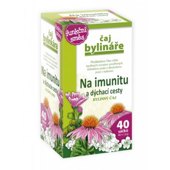 Apotheke Bylinář Na imunitu a dýchací cesty 40 sáčků 64 g