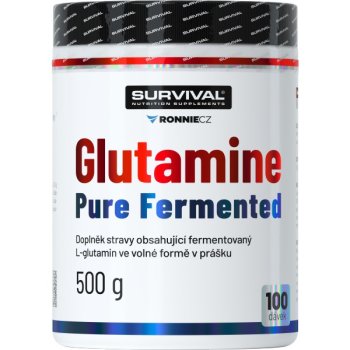 Survival Glutamine Pure Fermented 500 g