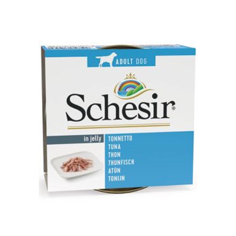 Schesir Dog konz. Adult tuňák 150 g