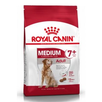 Royal Canin Medium Adult 7+ 4 kg