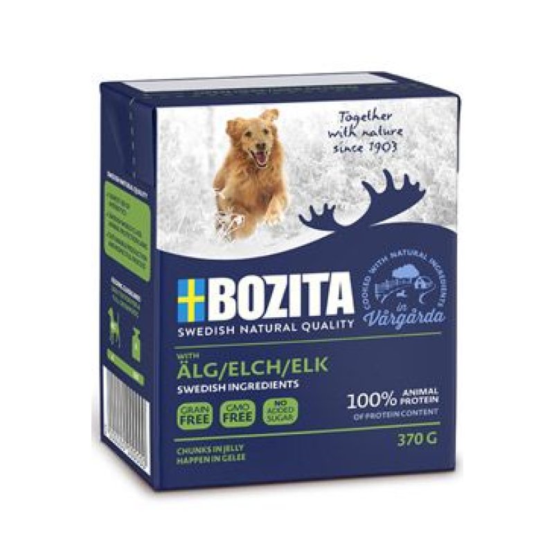 Bozita DOG Naturals BIG Elk / Los 370 g