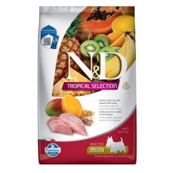 N&D TROPICAL SELECTION DOG Adult Mini Chicken 5 kg