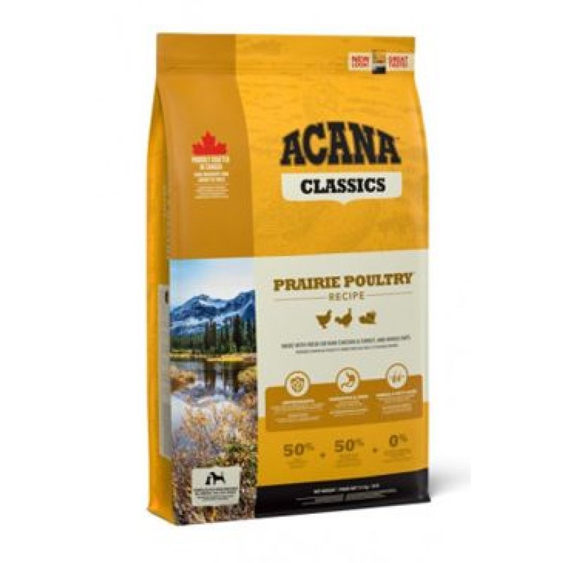 Acana Dog Prairie Poultry Classics 9,7 kg