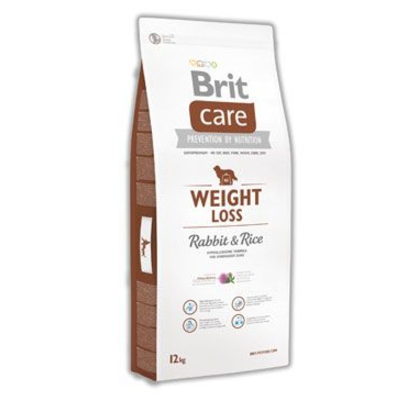 Brit Care Dog Weight Loss Rabbit & Rice 12 kg