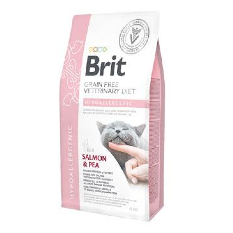 Brit VD Cat GF Hypoallergenic 5 kg