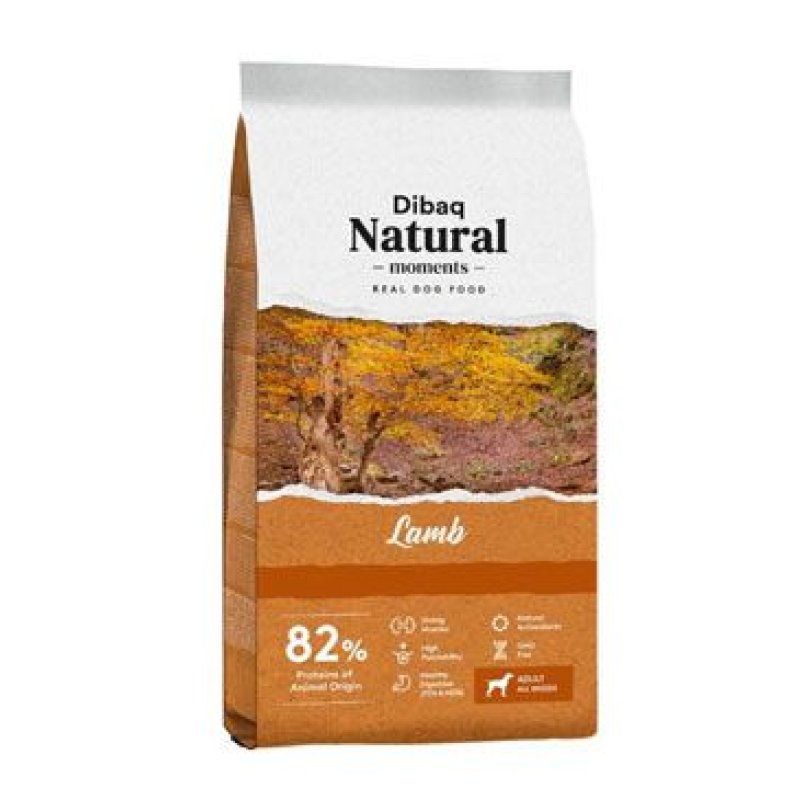 Natural Dibaq Lamb 15 kg