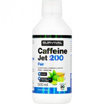 Survival Caffeine Jet 200 Fair Power 500 ml, pomeranč-grep