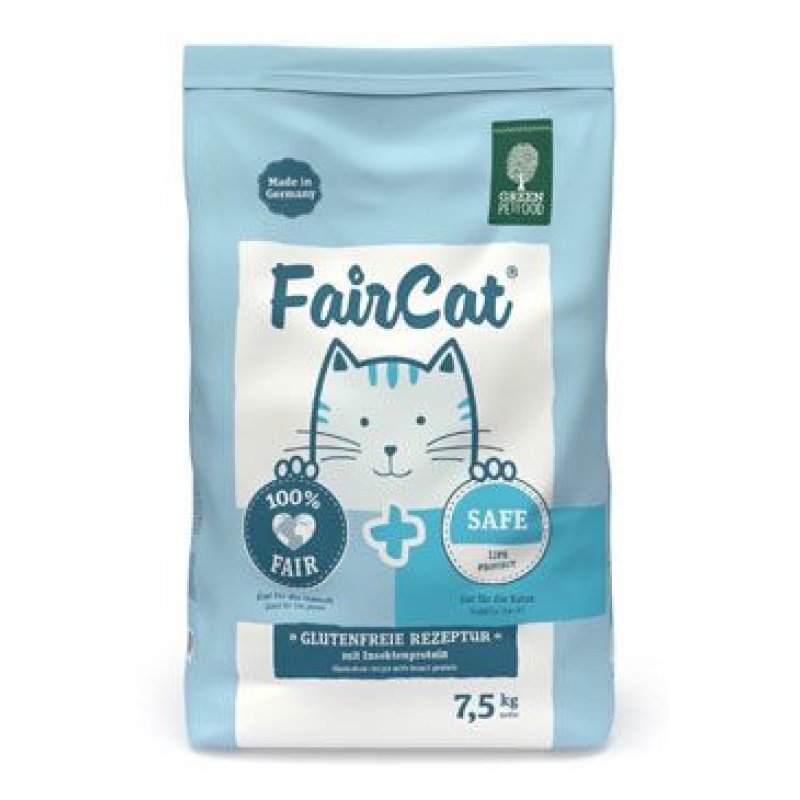 Green Petfood FairCat Safe 7,5 kg