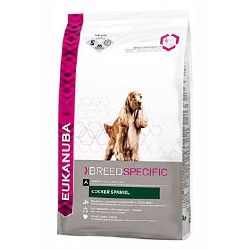 Eukanuba Dog Breed N. Cocker Spaniel 7,5 kg