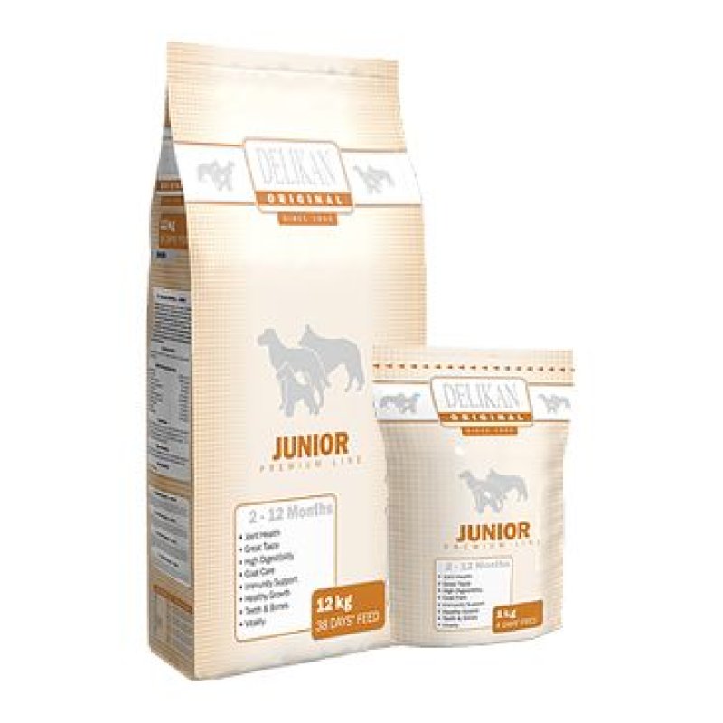 Delikan Dog Original Junior 1 kg