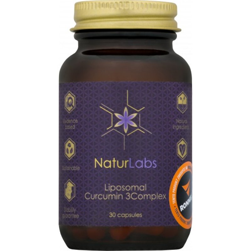 NaturLabs Liposomal Curcumin 3Complex 30 cps