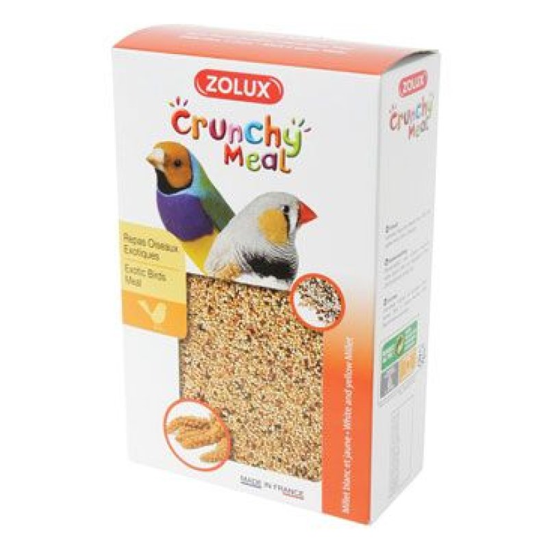 Zolux CRUNCHY MEAL Exotic 800 g