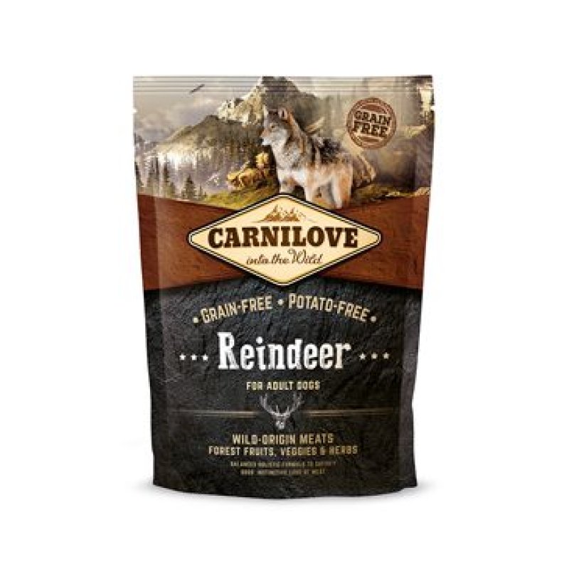 Carnilove Dog Reindeer for Adult 1,5 kg