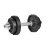 Činka nakládací LIFEFIT® jednoruční 10 kg, 30mm tyč/4x kotouč