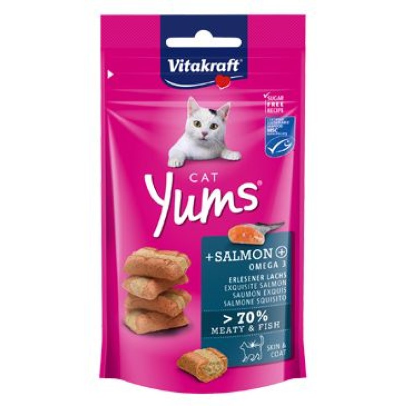 Vitakraft Cat Yums losos 40 g