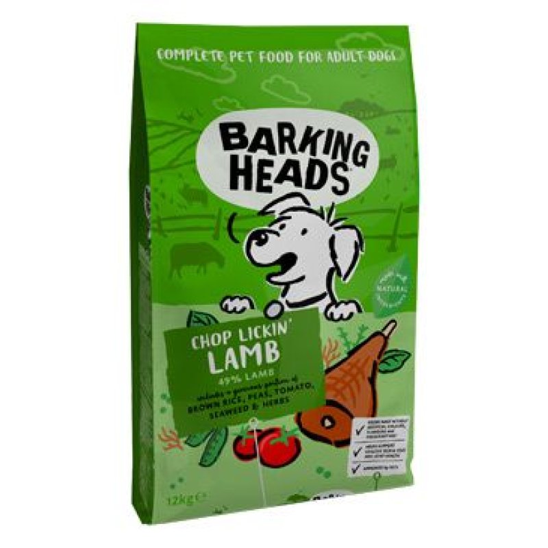 BARKING HEADS Chop Lickin’ Lamb 12 kg