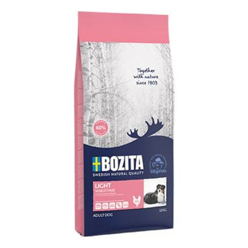 Bozita DOG Light Wheat Free 10 kg