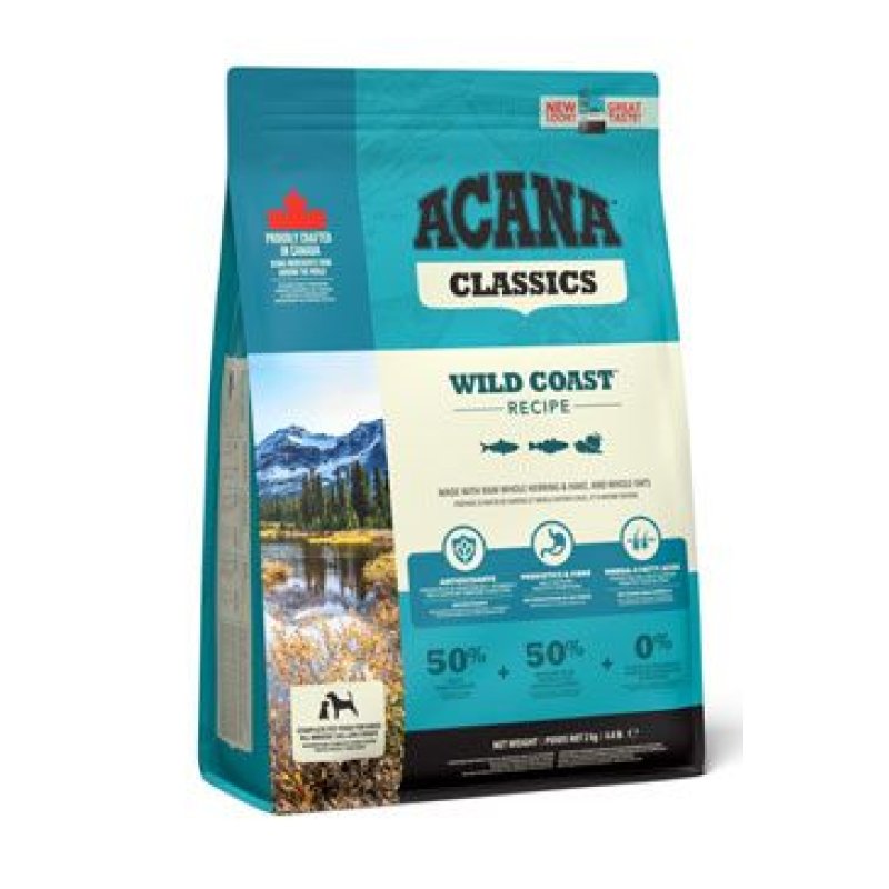 Acana Dog Wild Coast Classics 2 kg NEW