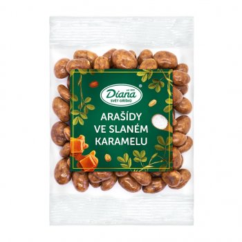 Arašídy ve slaném karamelu 100 g