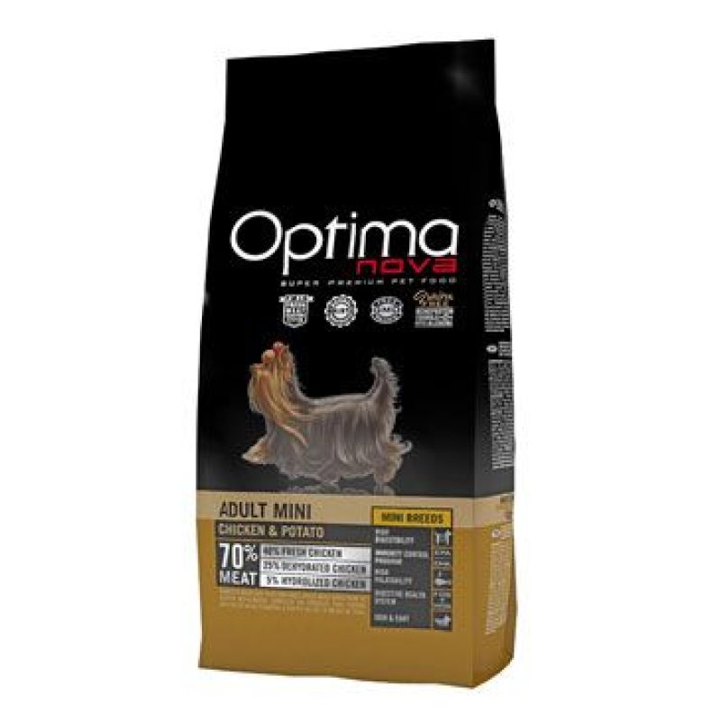 Optima Nova Dog GF Adult mini 8 kg