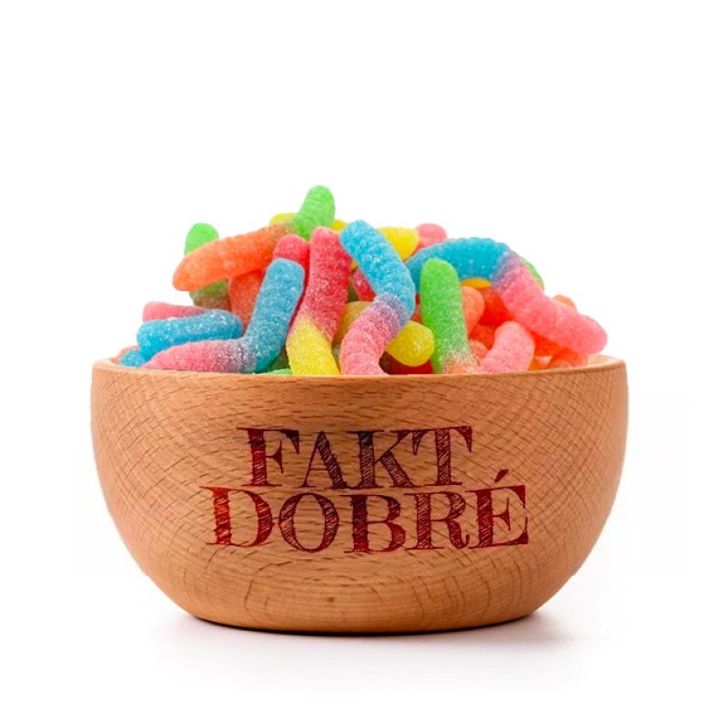 FAKT DOBRÉ Kyselí červíci 400 g