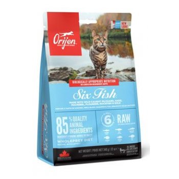 Orijen Cat Six Fish 340 g