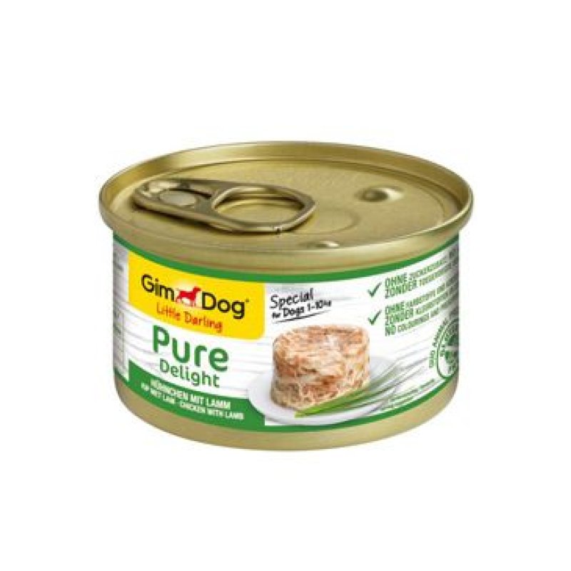 Gimdog Darling Pure delight kuře s jehněčím 150 g