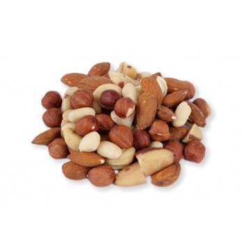 Ořechová směs natural s arašídy 1kg
