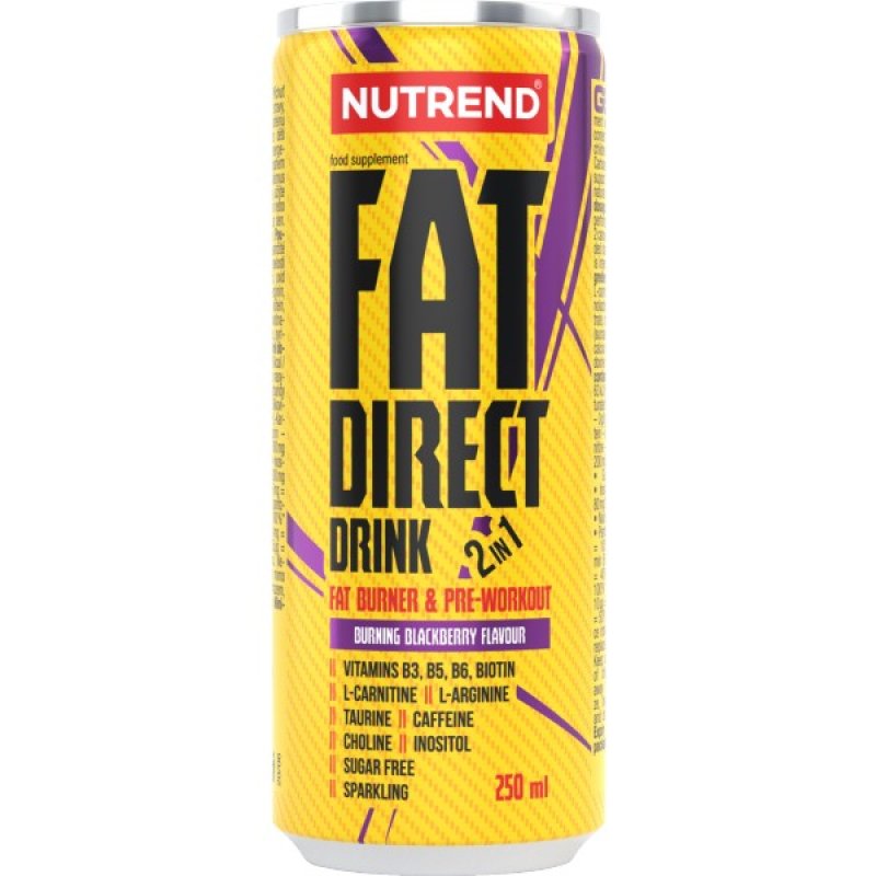 Nutrend Fat Direct Drink 250 ml