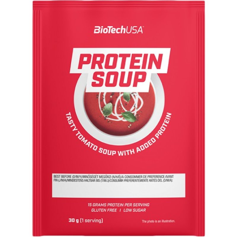 BioTech Nutrition Protein Soup - 30 g, sýrová