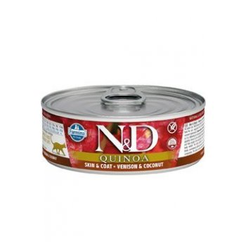 N&D CAT QUINOA Adult Venison & Coconut 80 g