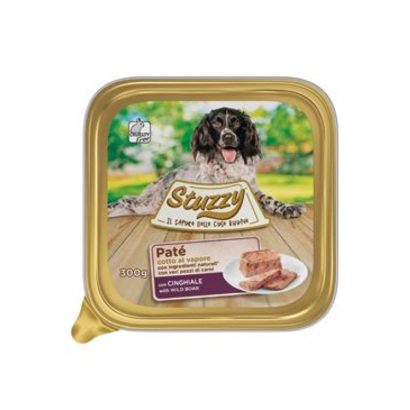 Stuzzy Dog vanička Adult Paté divočák 300 g