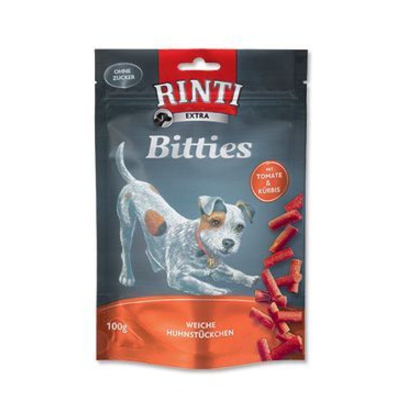 Rinti Dog Extra Mini-Bits rajče+dýně 100 g