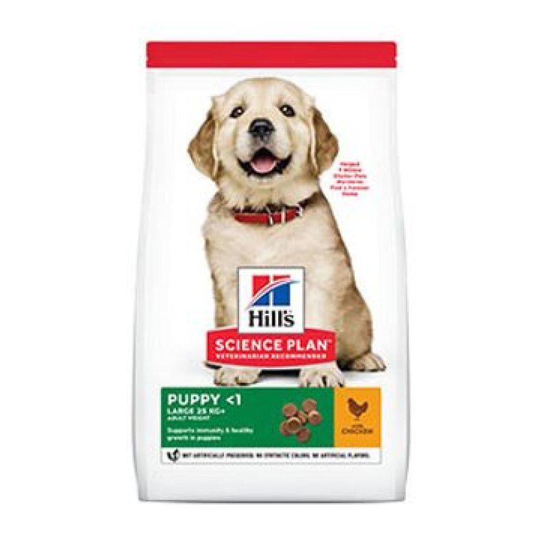 Hill's Can. SP Puppy Large Chicken 14 kg