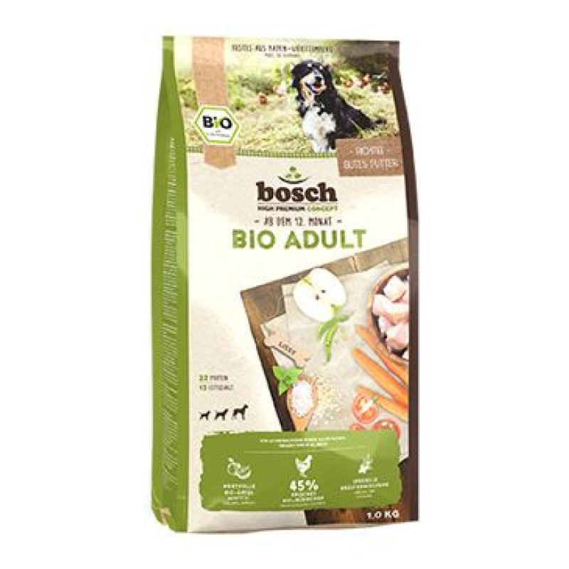 Bosch Dog BIO Adult Chicken + Apple 1 kg