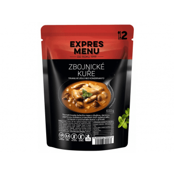 EXPRES MENU Zbojnické kuře 600 g (2 porce)