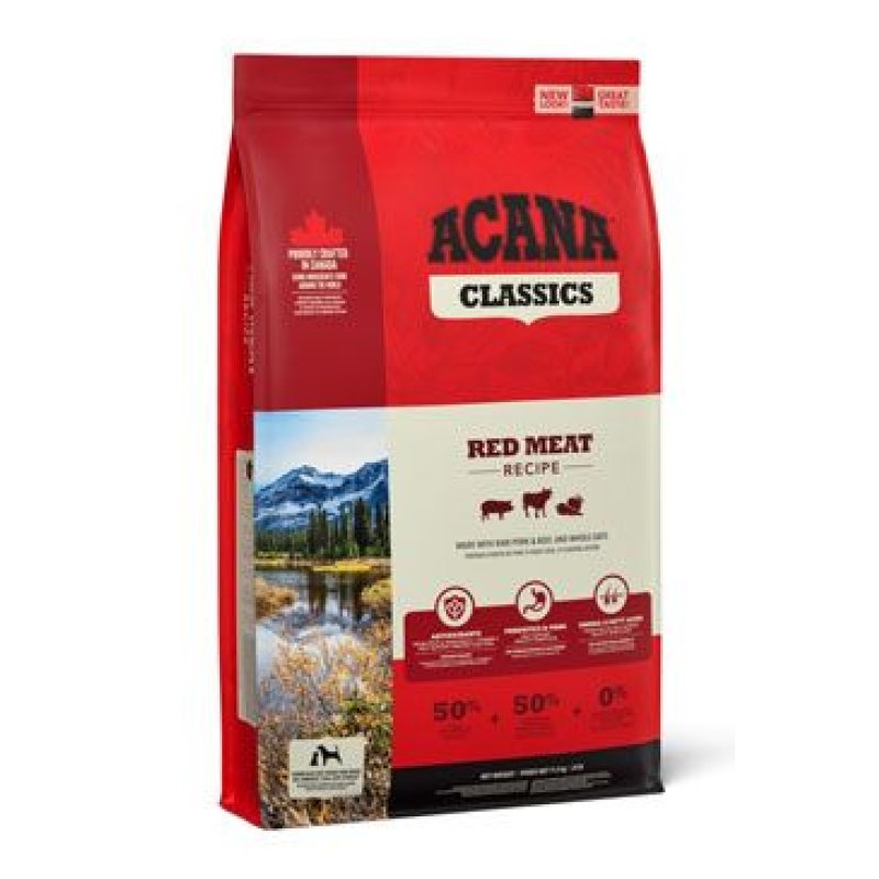 Acana Dog Red Meat Classics 11,4 kg NEW