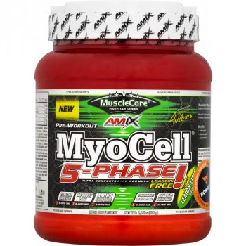Amix MyoCell® 5-Phase 500 g, citron-limeta