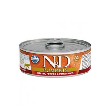 N&D CAT PUMPKIN Adult Chicken & Pomegranate 80 g