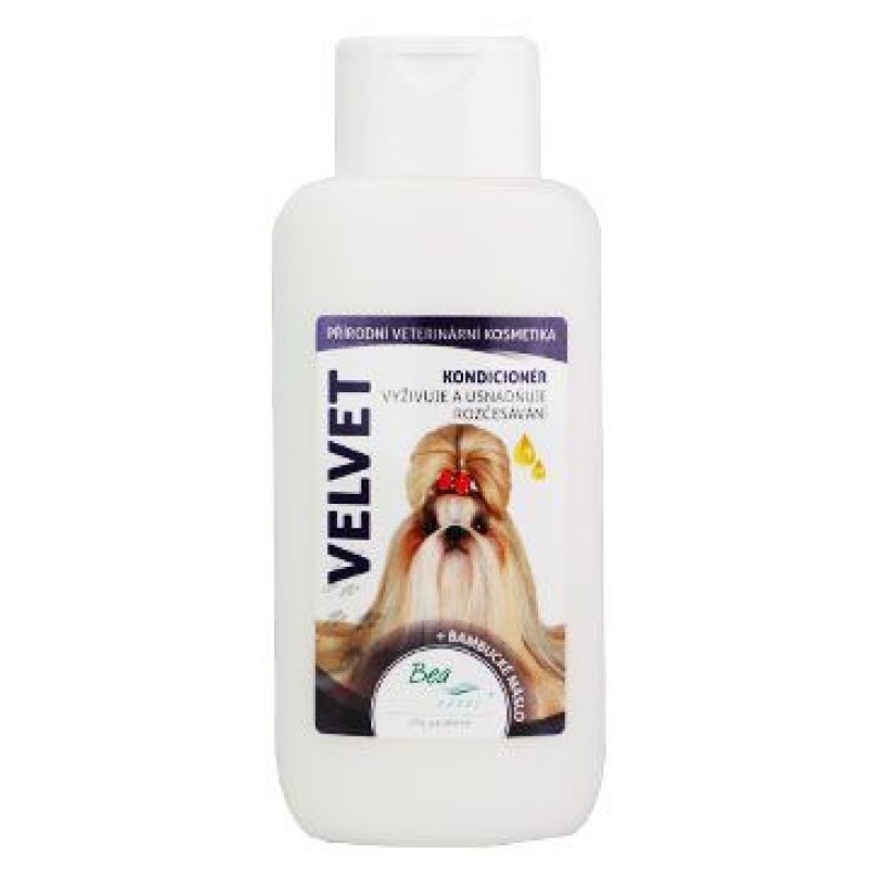 Kondicioner Velvet rozčesávací pes Bea 310 ml